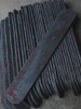 Кованая заготовка для ножа, поковка хв-5, 300/30/4мм